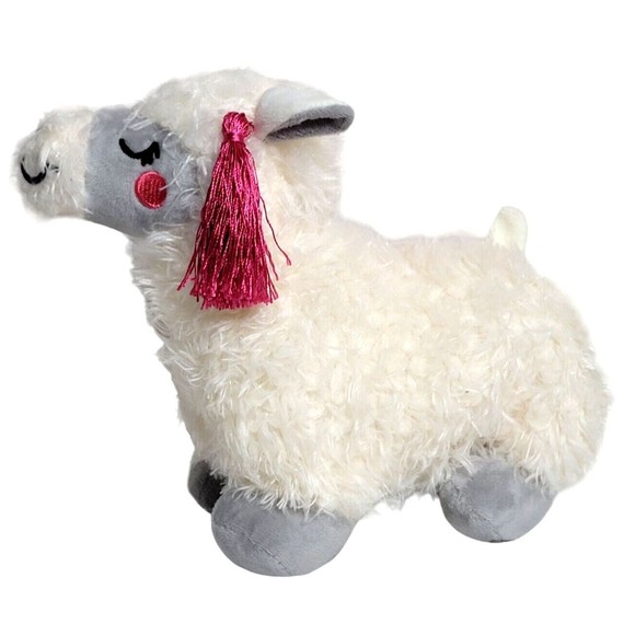 Llama Plush Stuffed Animal Microwavable Warmer The Somerset Toiletry Co UK 2021 - Picture 2 of 11